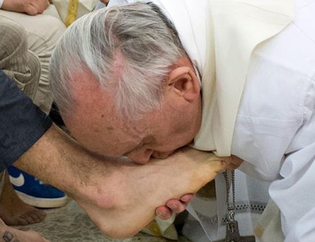 In this photo provided by the Vatican newspaper L'Osservatore Romano