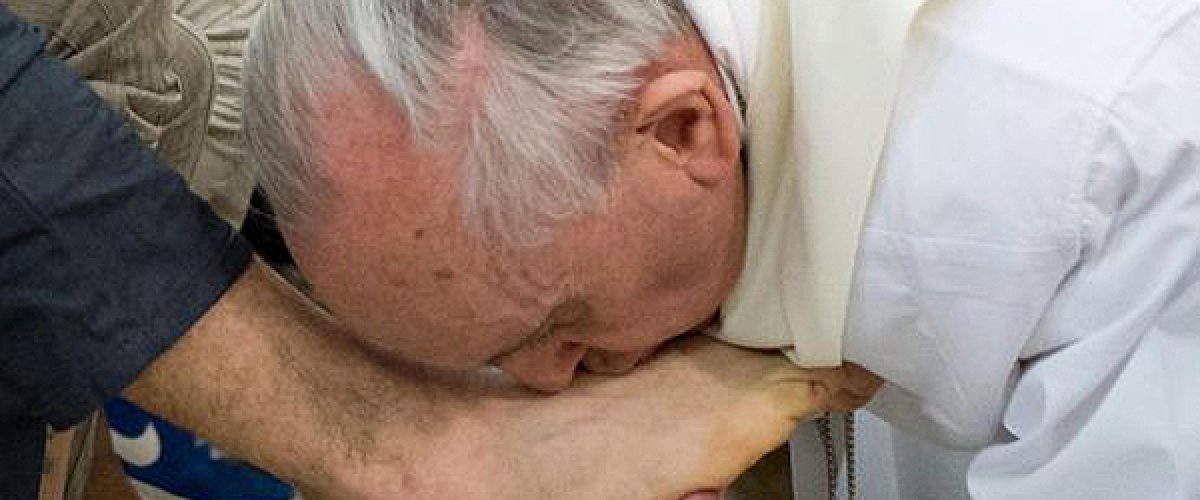 In this photo provided by the Vatican newspaper L'Osservatore Romano