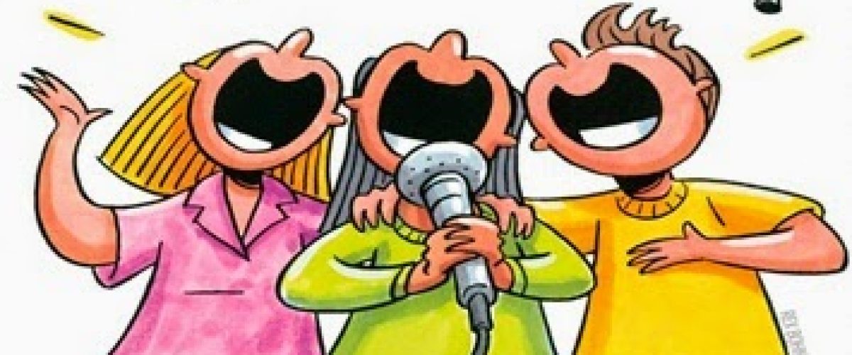 Cantando
