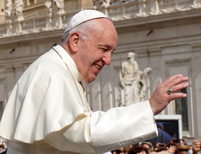 Weekly public audience, Pope Francis, Saint Peter's Square