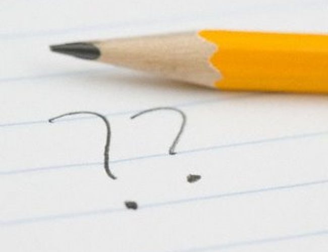 question